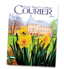Cover of Spring 2021Courier