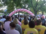 Start balloons