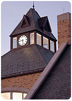 Student center Clock