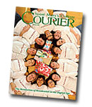 courier cover art for the winter 2008 issue