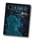courier cover art for the winter 2011 issue
