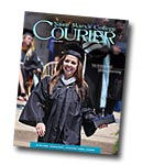 courier cover art for the summer 2012 issue