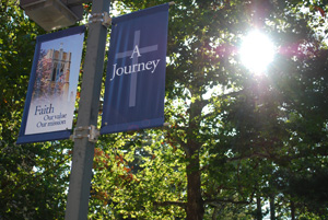 Faith/Spirituality is the College's core value focus for 2010-11 Faith/Spirituality is the College's core value focus for 2010-11