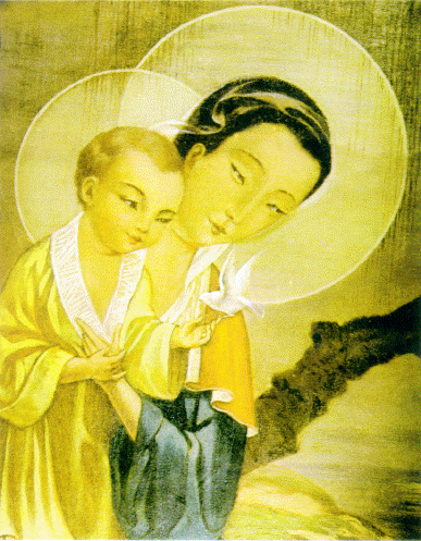 Marie, Mère de Dieu (Korea) dans images sacrée