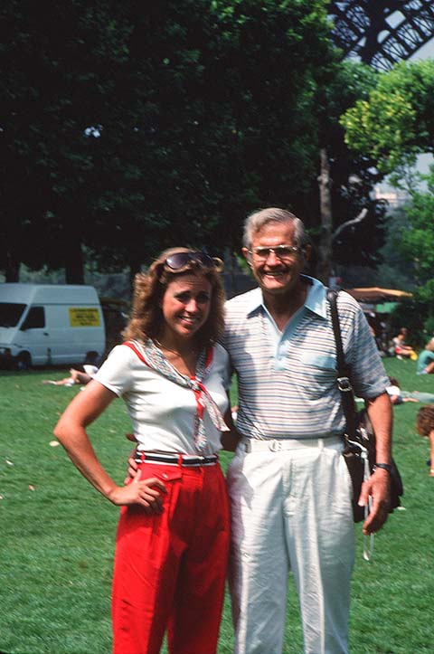 Jan and her father