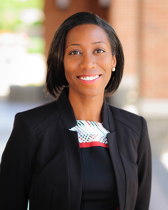 Cristal Briscoe, new College Counsel