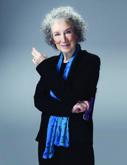 Margaret Atwood, Christian Culture lecturer 2017