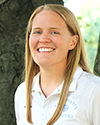 Sarah Miesle, Sports Information Director in Athletics Department