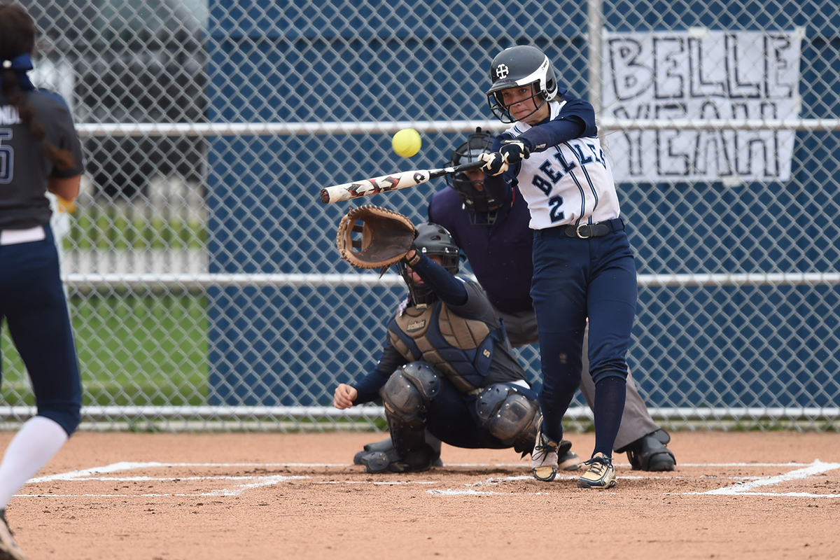 Belles Softball Saint Mary's College, Notre Dame, IN