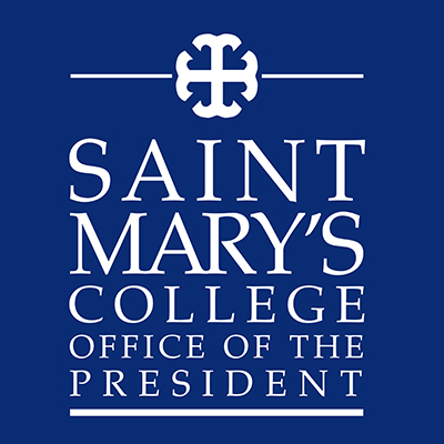  Saint Mary’s Office of the President Logo