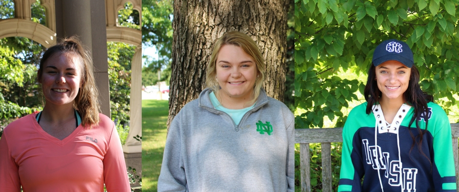Ashley Hovorka, Cathy Clare, & Cece Ricca