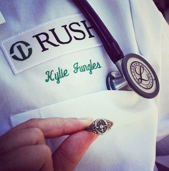 Rings Doing Things – like getting into Med School