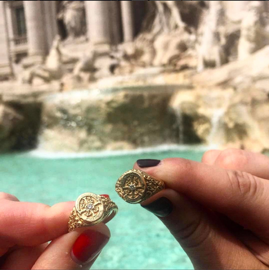 Rings Doing Things – Like visiting Rome