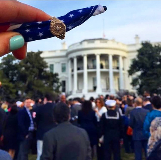 Rings Doing Things – Like visiting the White House