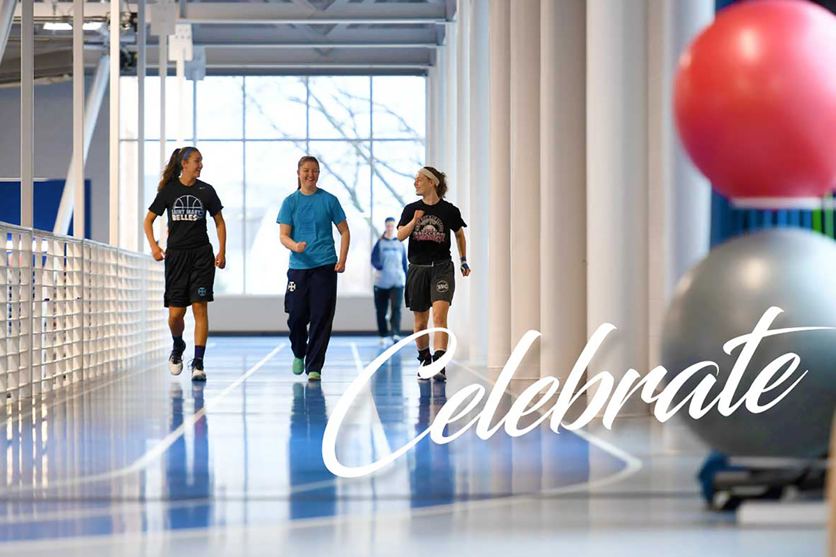 Celebrate the opening of Angela Athletic & Wellness Complex