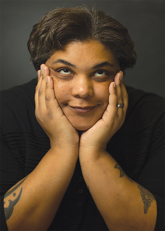 Roxane Gay, bestselling author and cultural critic