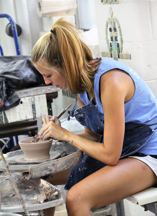 Customize your experience – from pottery to painting