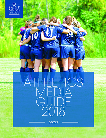 Cover of 2017-18 Soccer Media Guide