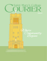 courier cover art for the fall-winter 2017 issue