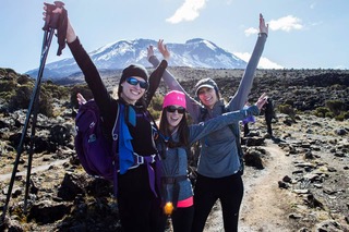 WHOA Travelers in Kilimanjaro