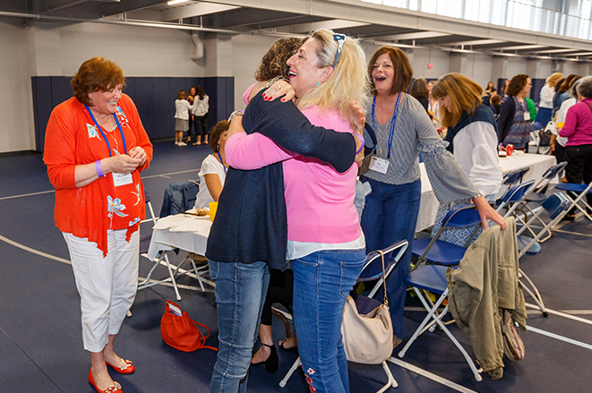 Saint Mary's women reunite at Reunion 2018