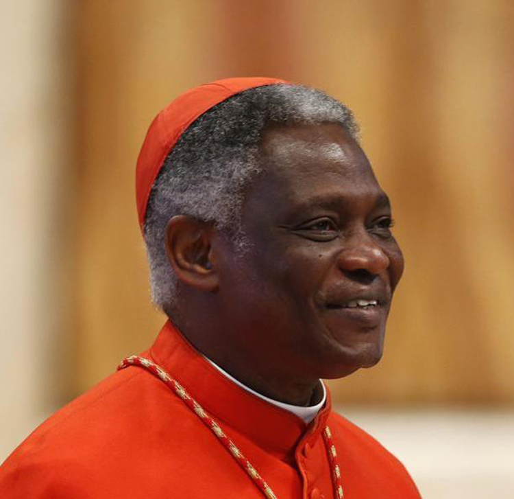 Photo of Cardinal Peter Turkson