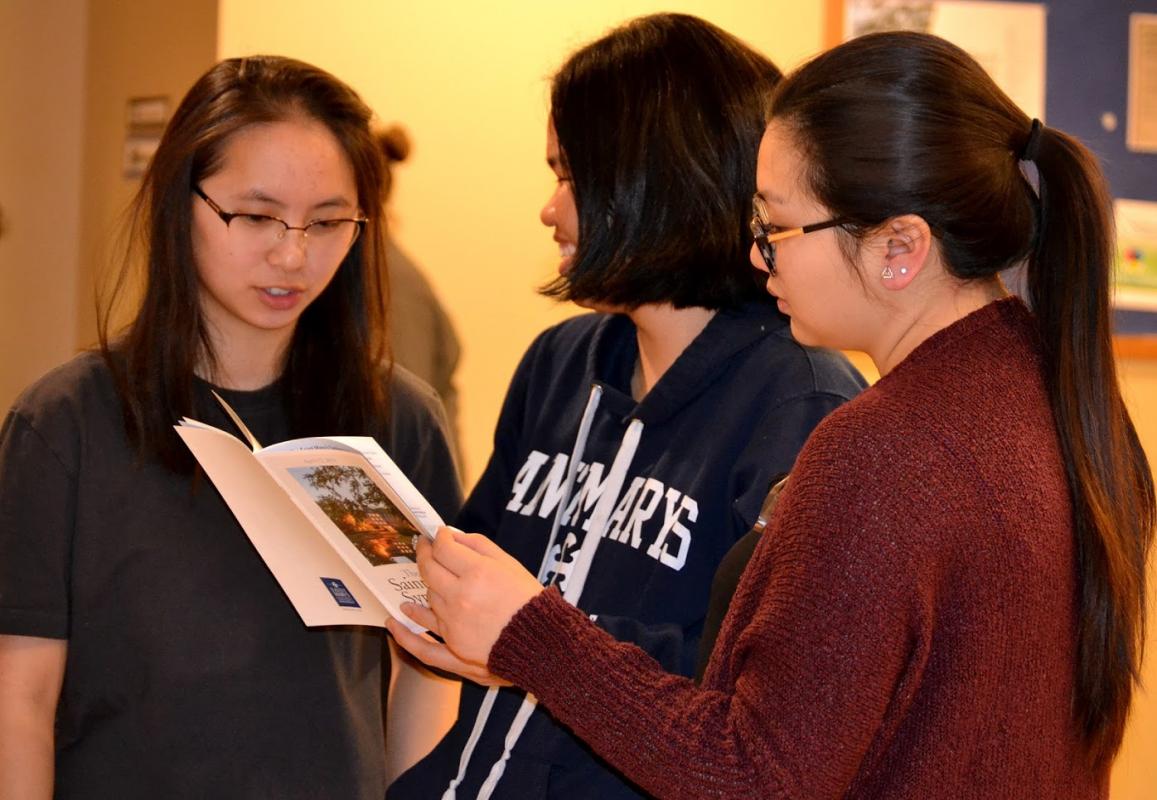 Saint Mary's College — Research Symposium 2018