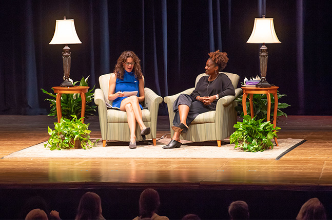 Tracy K Smith in O'Laughlin Auditorium 