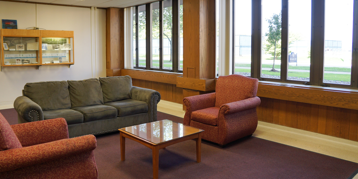 Lounge in McCandless Hall