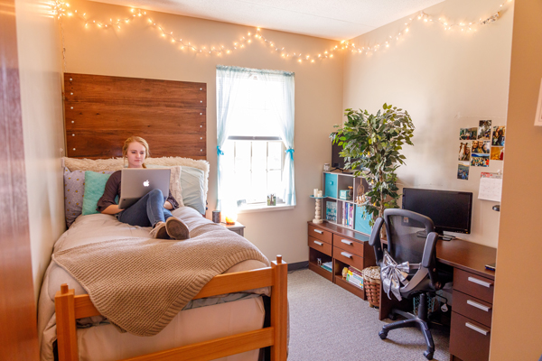 cozy room in Opus Hall