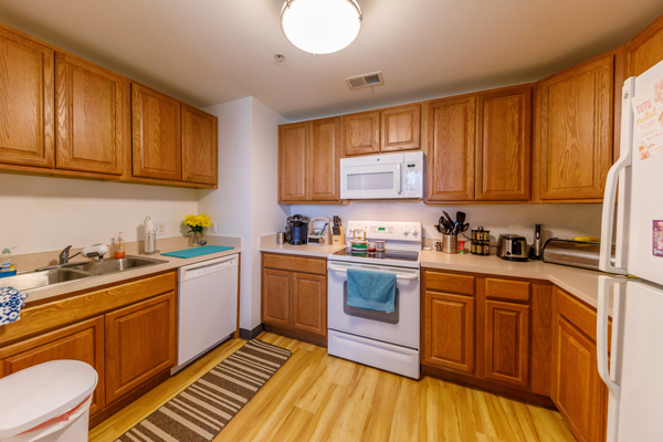 Kitchen in Opus Hall