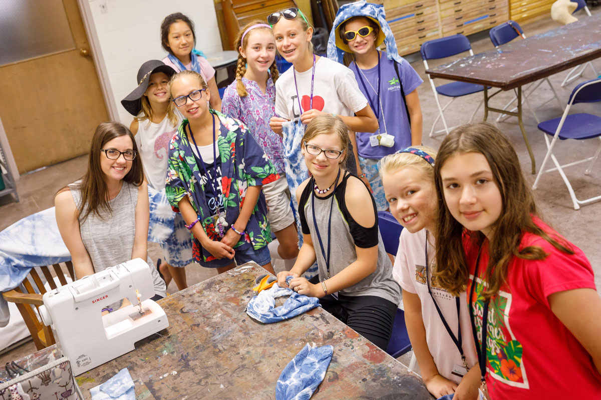 Fashion Camp Saint Mary S College Notre Dame In