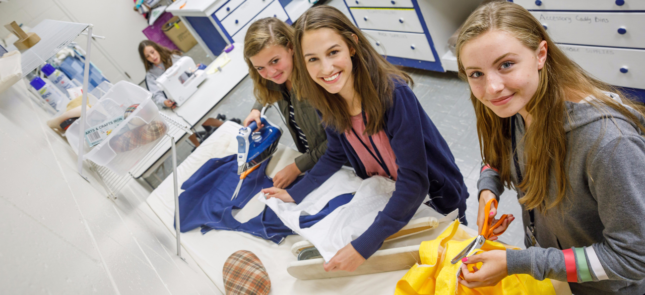 Design, Draw, Sew, and More at Fashion Camp!