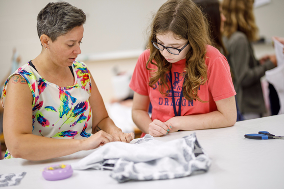 Fashion Camp at Saint Mary's College