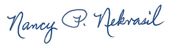 signature of Nancy P. Nekvasil