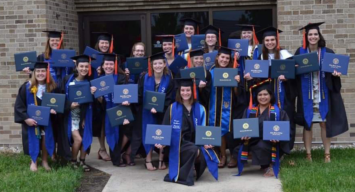 2018/19 Graduates of the Dual Degree program