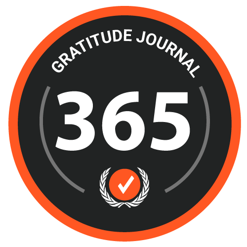 The Gratitude Journal logo