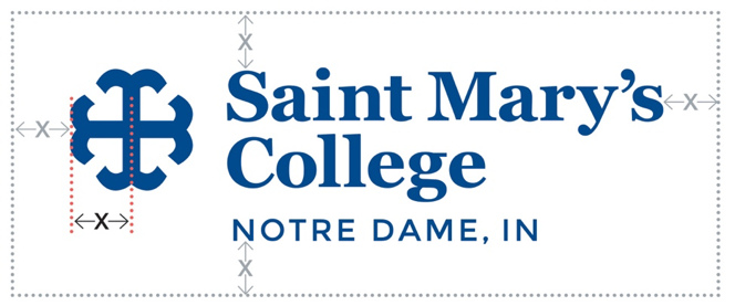 Logo Usage | Saint Mary's College, Notre Dame, IN