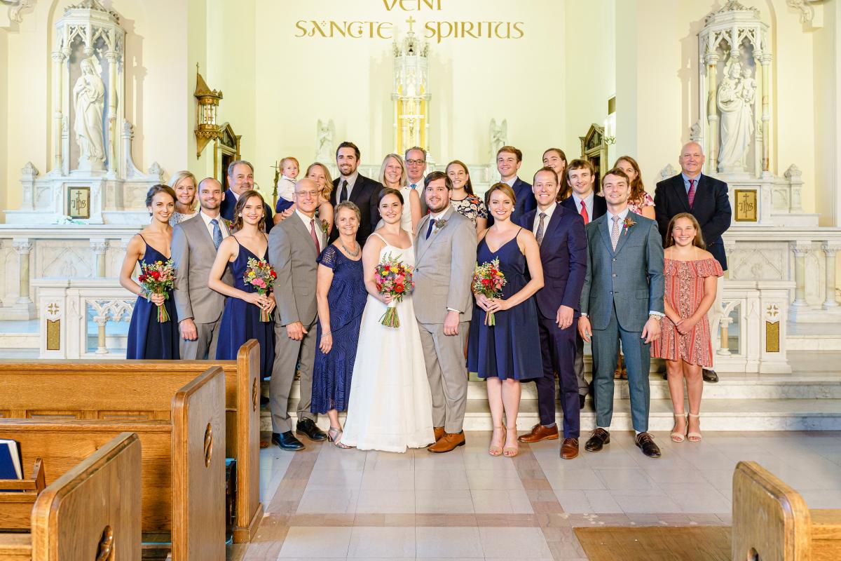 Weddings Saint Mary S College Notre Dame In