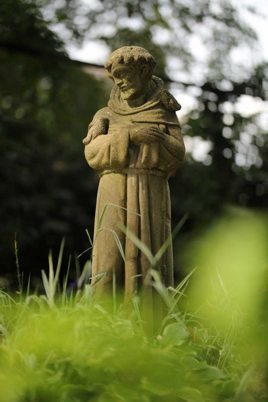 Saint Anthony at Saint Mary's College