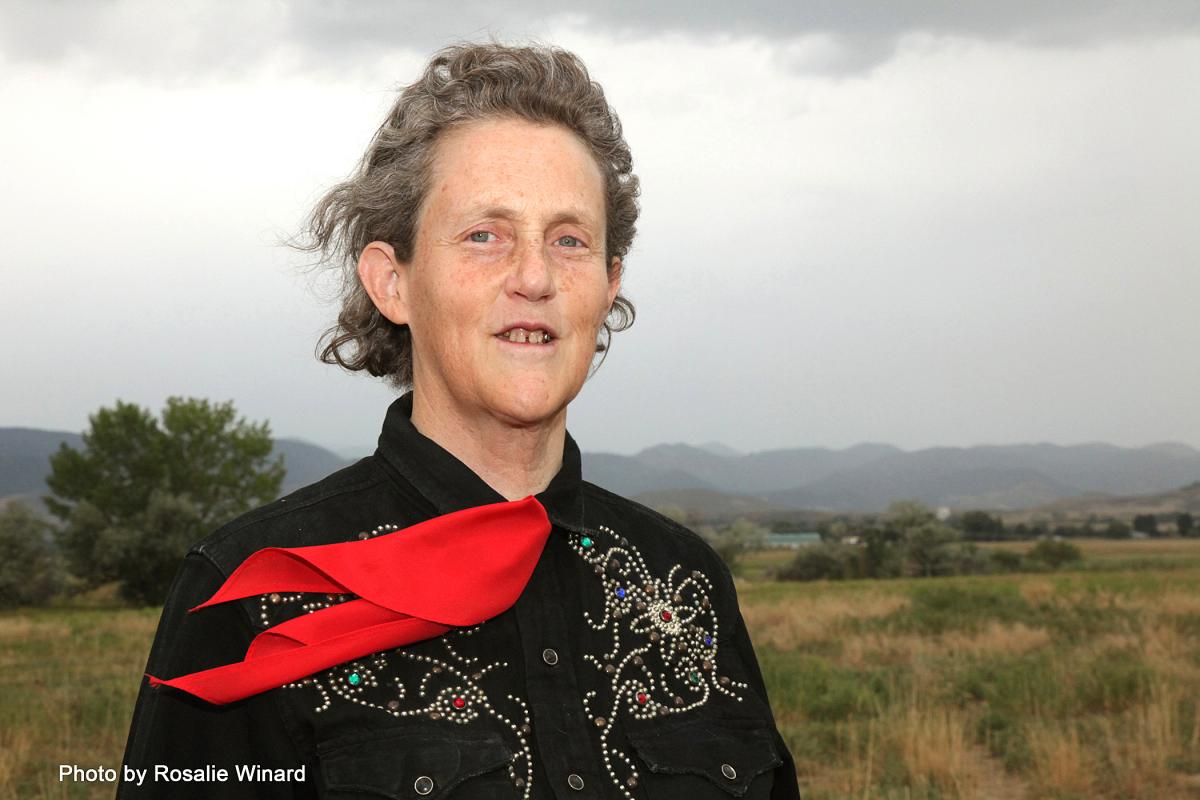 Photo of Temple Grandin, Ph.D.