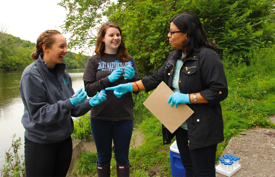 Biology professor conducts research in Nepal