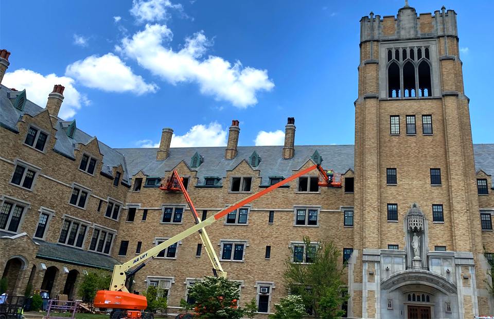 Campus Improvements Welcome Students Back