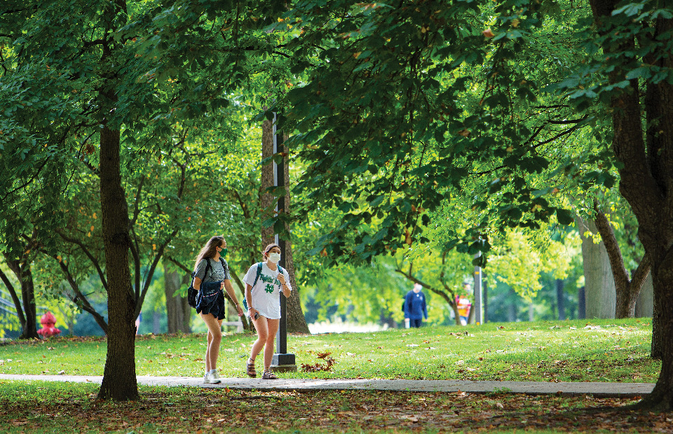 Campus Life During a Pandemic