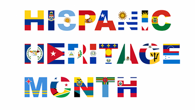 Hispanic Heritage Month Logo