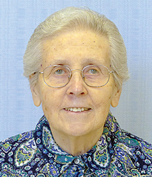 Sister Miriam P. Cooney, CSC