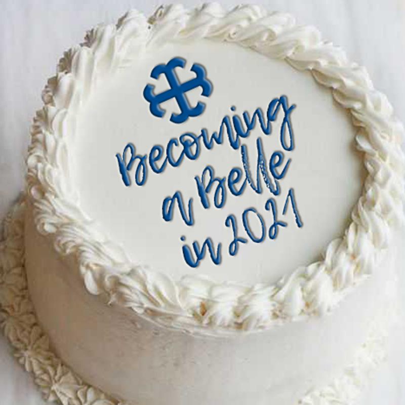 White cake