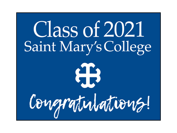 Yard Sign_Cross Congratulations 2021