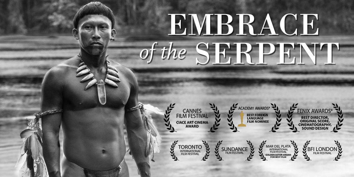 Embrace of the serpent flyer 