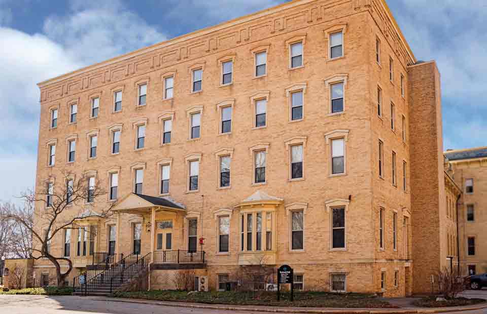 Buildings Purchased from Sisters of the Holy Cross